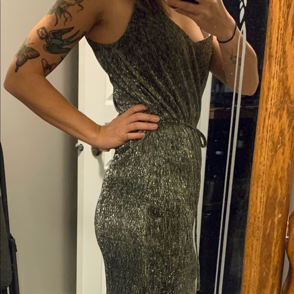 Dex sparkle dress, never worn. No tags. - Picture 2 of 4